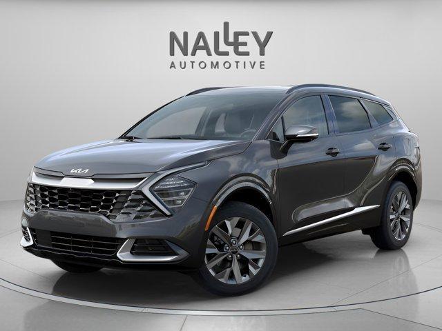 new 2025 Kia Sportage Hybrid car, priced at $36,500