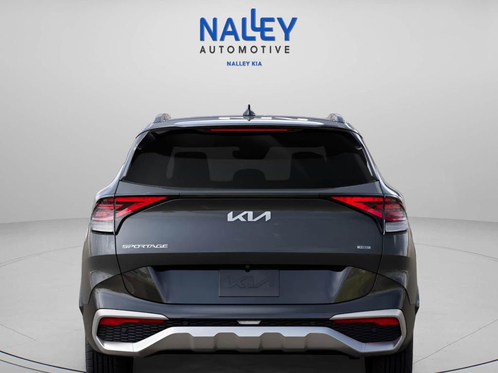 new 2025 Kia Sportage Hybrid car, priced at $37,891