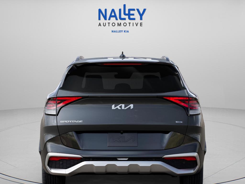 new 2025 Kia Sportage Hybrid car, priced at $37,891