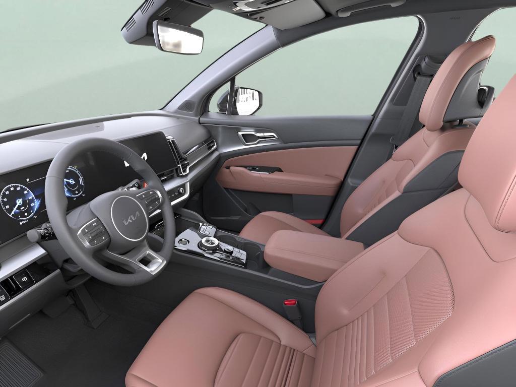 new 2025 Kia Sportage Hybrid car, priced at $37,891