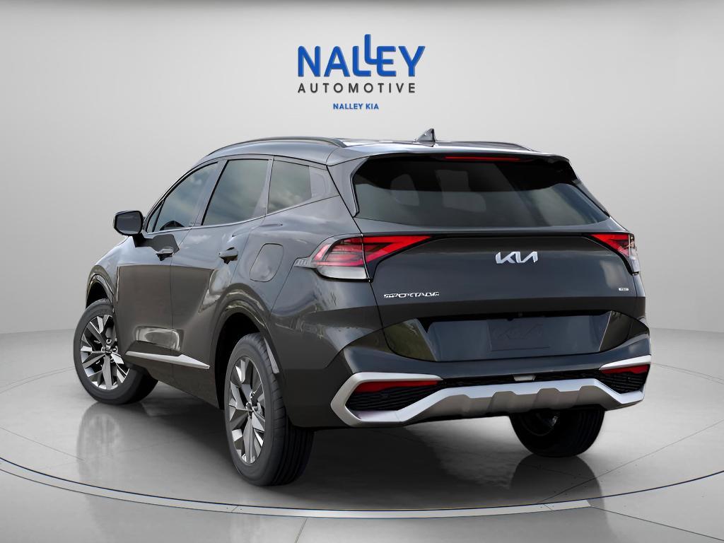 new 2025 Kia Sportage Hybrid car, priced at $37,891
