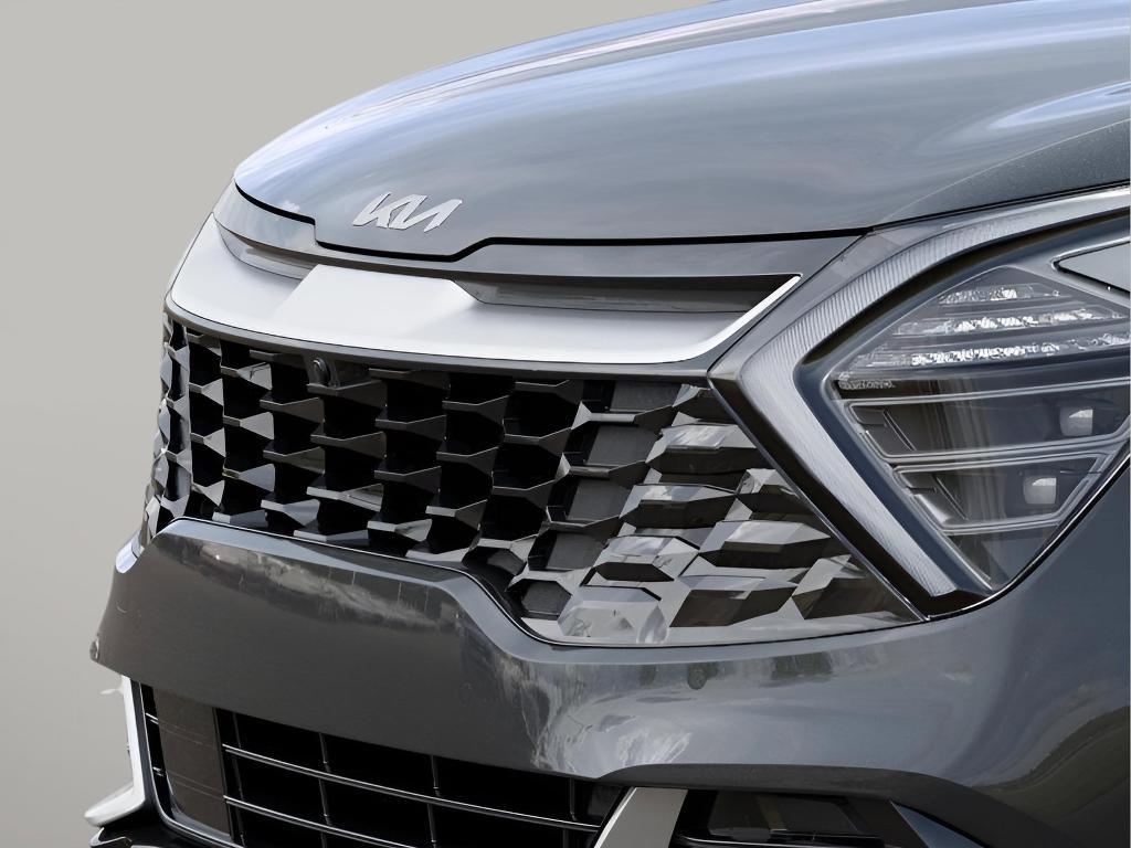 new 2025 Kia Sportage Hybrid car, priced at $37,891