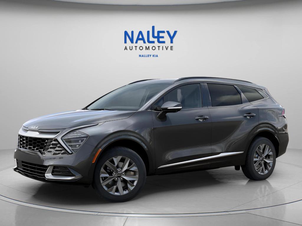 new 2025 Kia Sportage Hybrid car, priced at $37,891