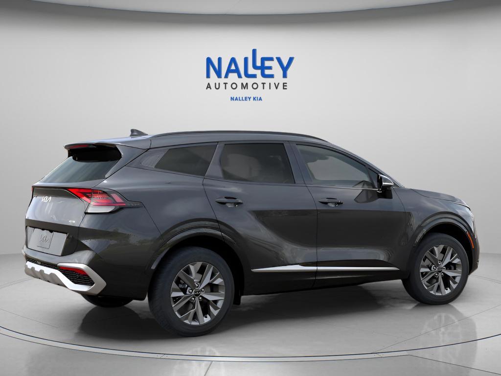 new 2025 Kia Sportage Hybrid car, priced at $37,891