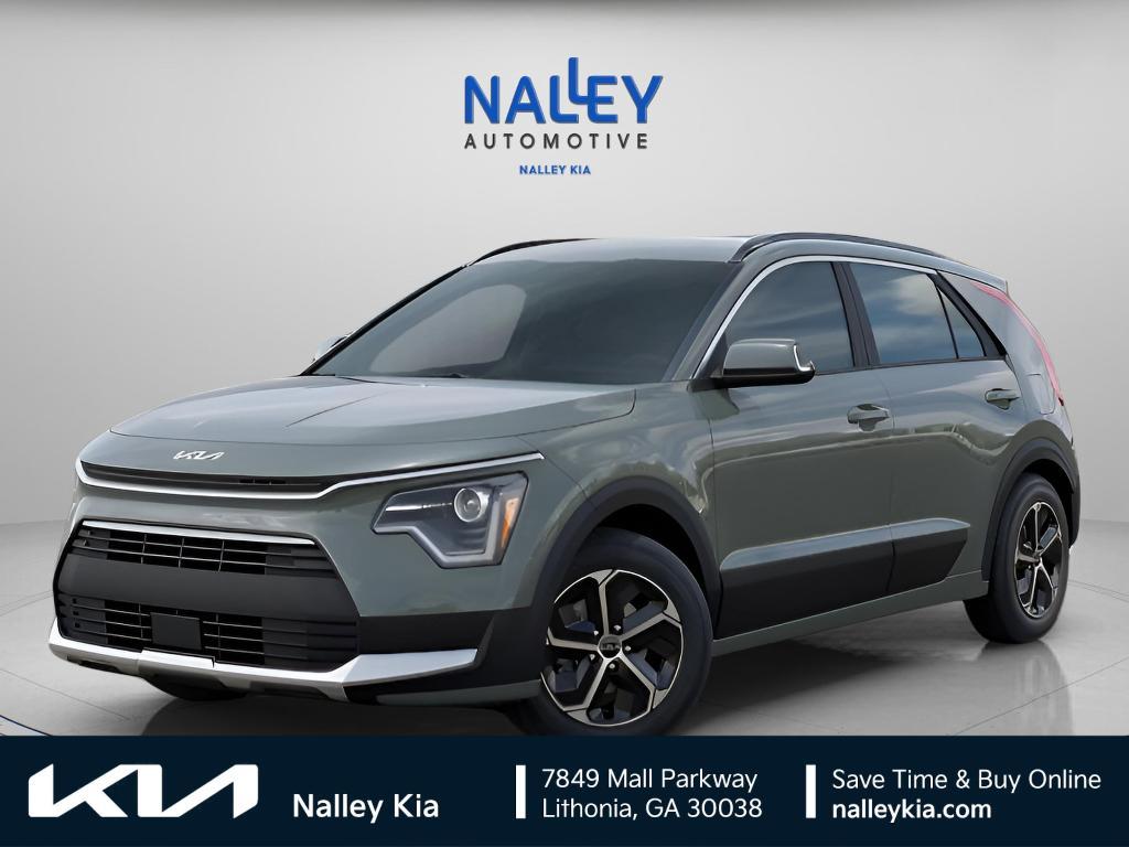 new 2025 Kia Niro car, priced at $30,125