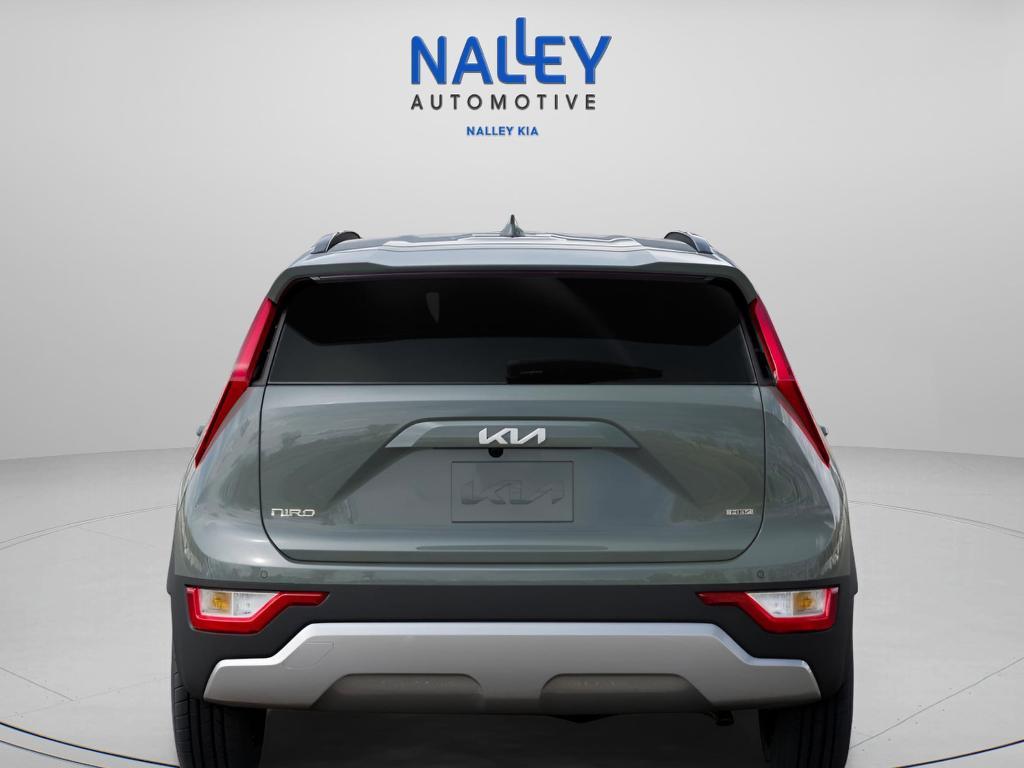 new 2025 Kia Niro car, priced at $30,125