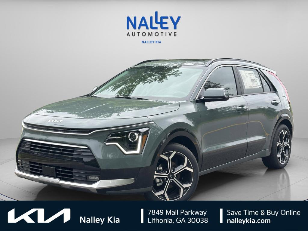 new 2025 Kia Niro car, priced at $32,310