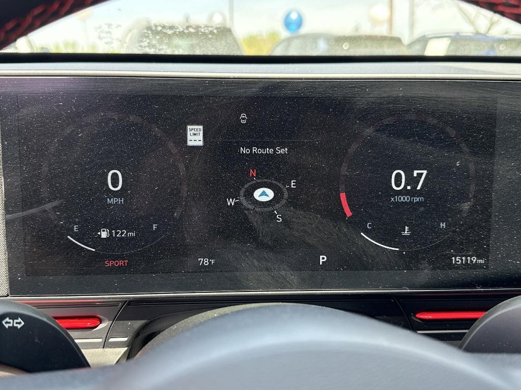 used 2024 Hyundai Kona car