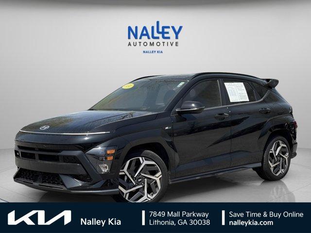 used 2024 Hyundai Kona car