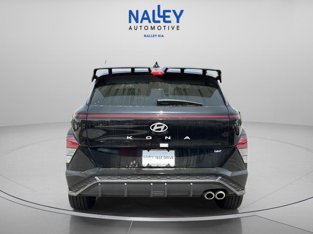 used 2024 Hyundai Kona car