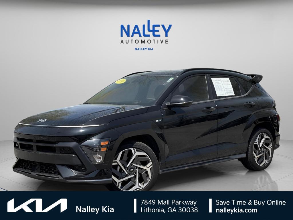 used 2024 Hyundai Kona car