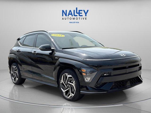 used 2024 Hyundai Kona car