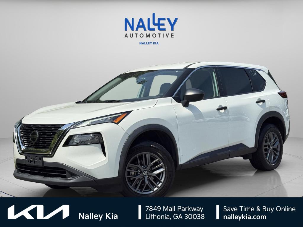 used 2021 Nissan Rogue car, priced at $17,983