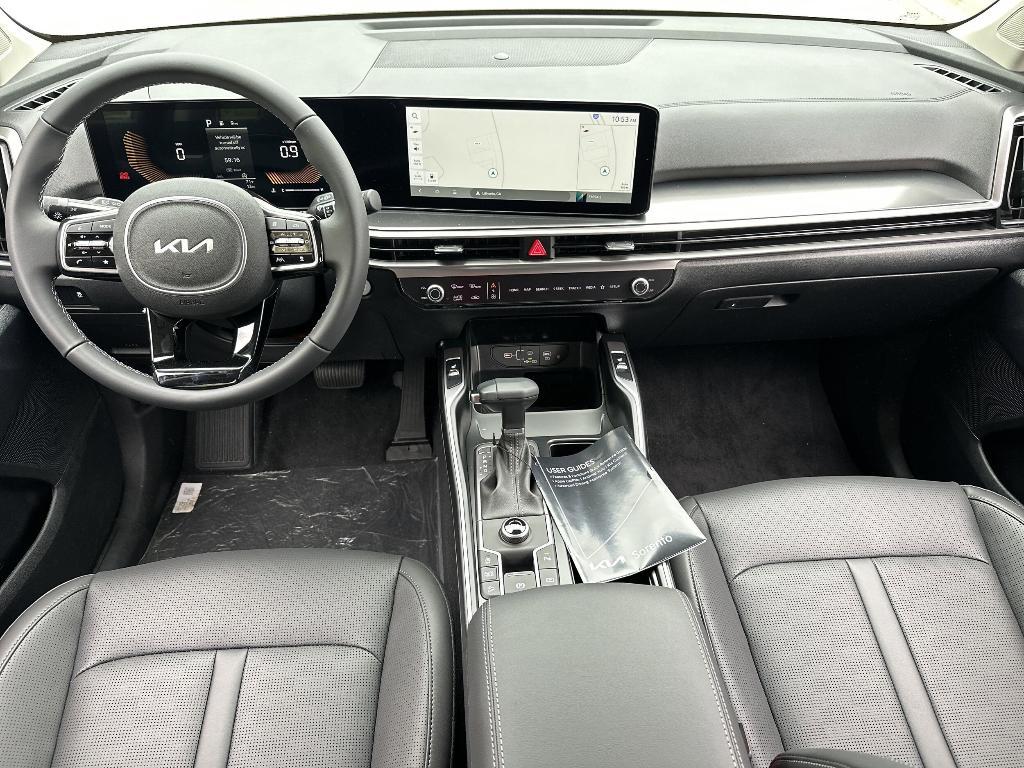 new 2025 Kia Sorento car, priced at $36,703