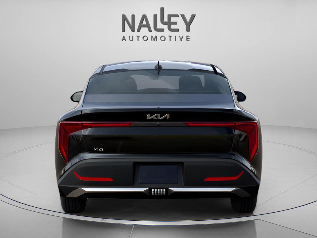 new 2025 Kia K4 car, priced at $23,156