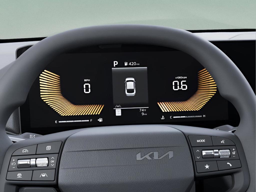 new 2025 Kia K4 car, priced at $23,156