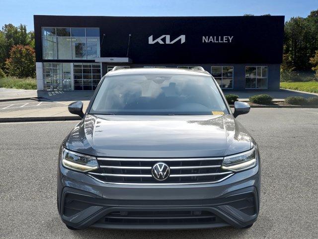 used 2022 Volkswagen Tiguan car, priced at $19,496