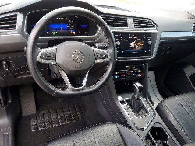 used 2022 Volkswagen Tiguan car, priced at $19,496