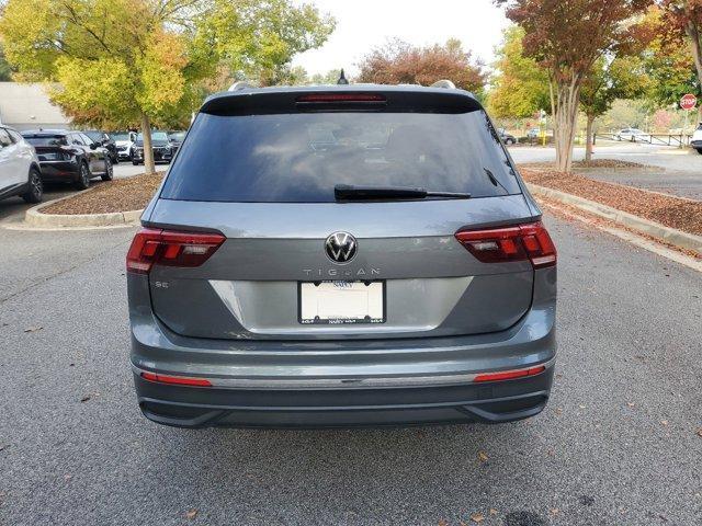 used 2022 Volkswagen Tiguan car, priced at $19,496