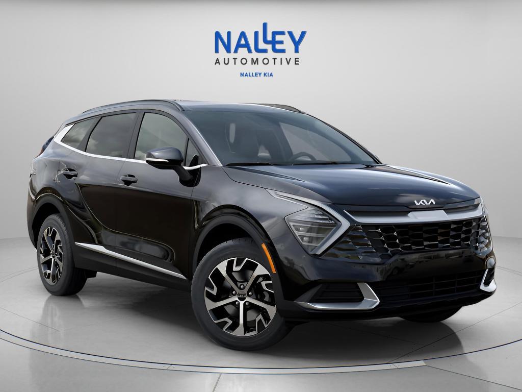 new 2025 Kia Sportage Hybrid car, priced at $34,210