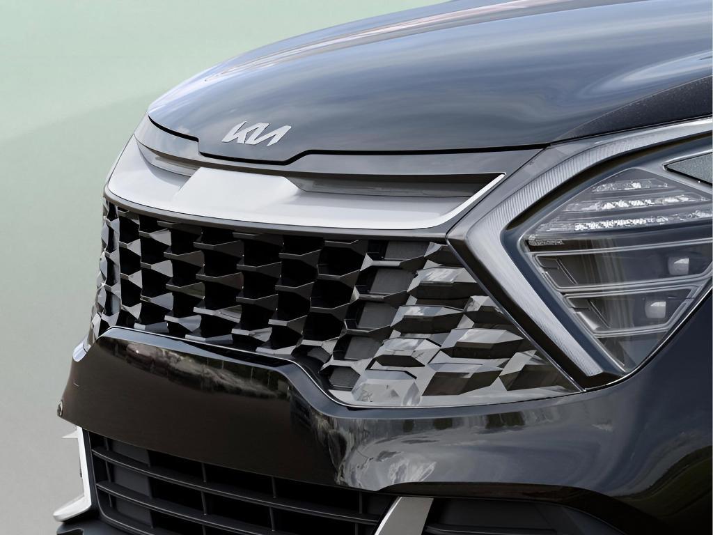 new 2025 Kia Sportage Hybrid car, priced at $34,210