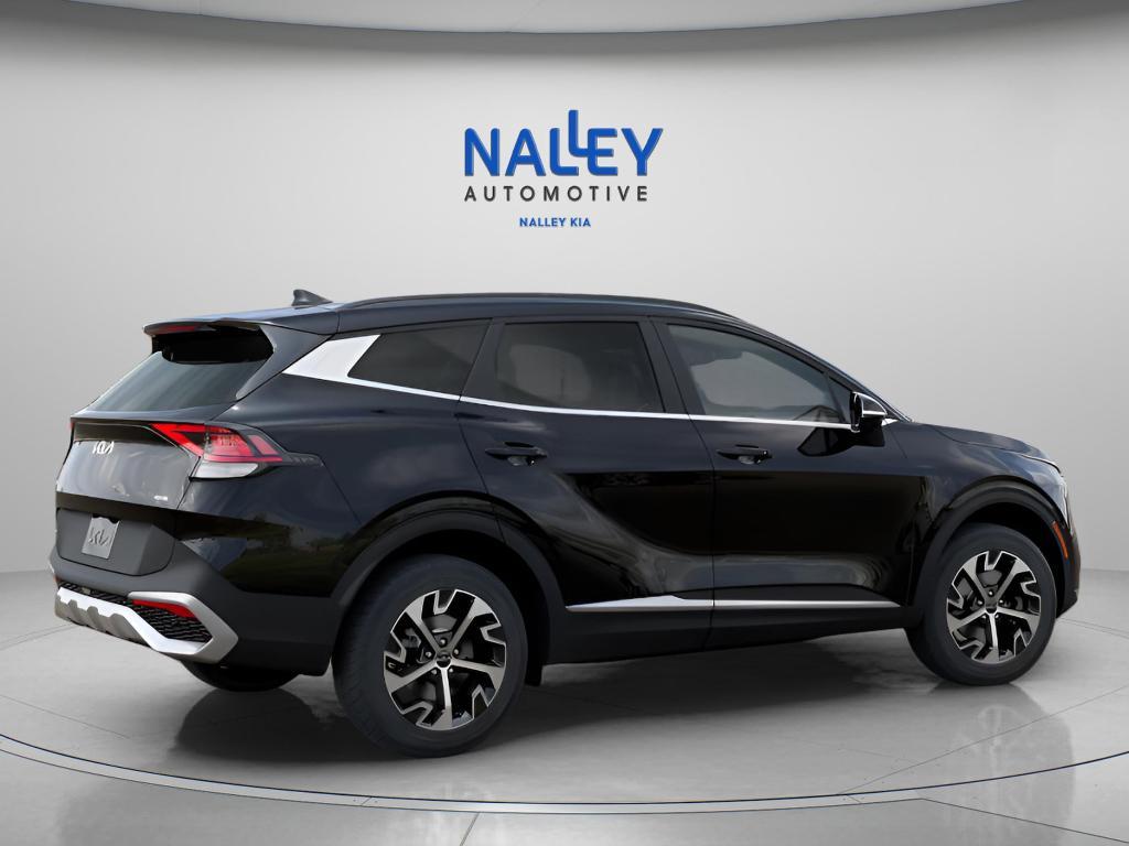 new 2025 Kia Sportage Hybrid car, priced at $34,210