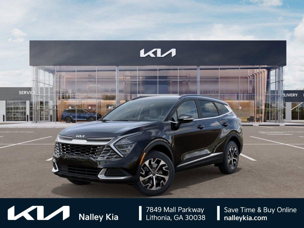new 2025 Kia Sportage Hybrid car, priced at $34,210