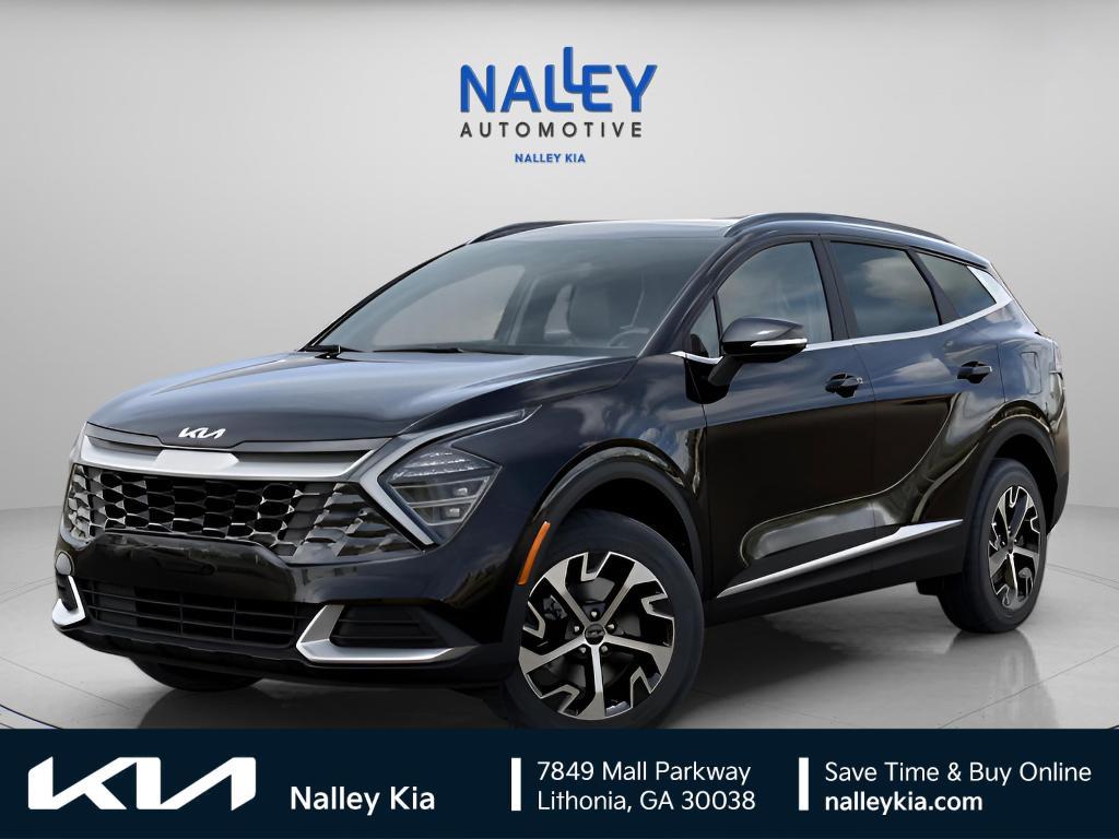 new 2025 Kia Sportage Hybrid car, priced at $34,210