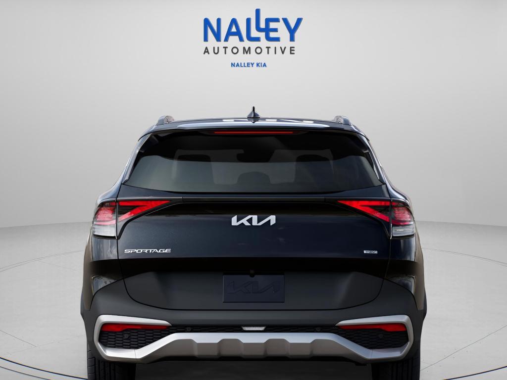 new 2025 Kia Sportage Hybrid car, priced at $34,210