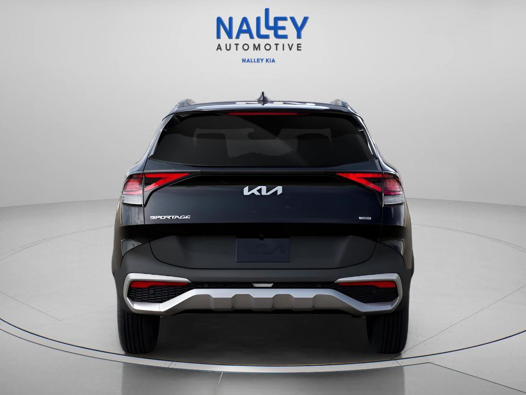 new 2025 Kia Sportage Hybrid car, priced at $34,210