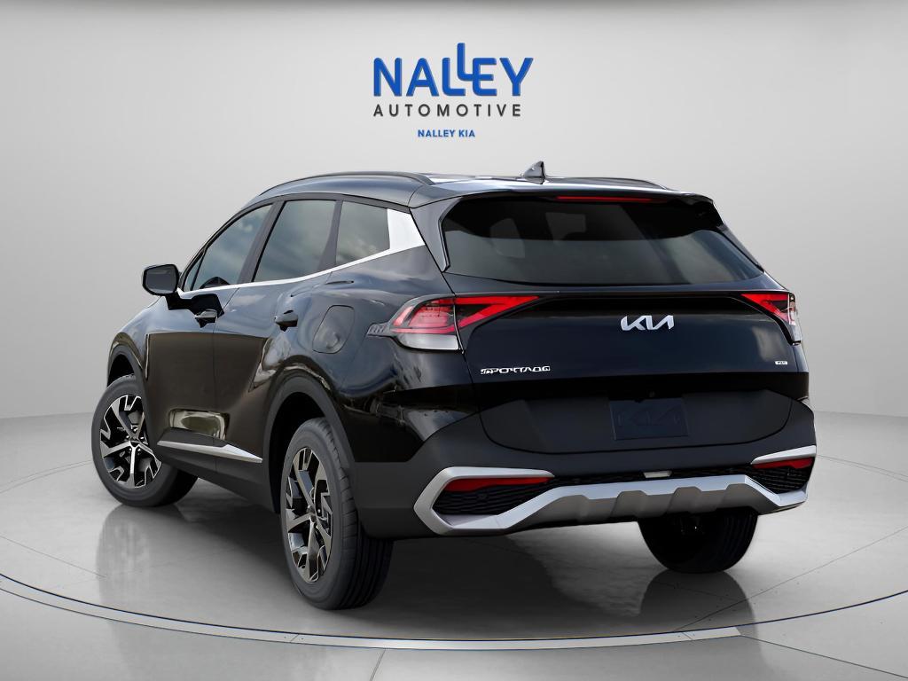 new 2025 Kia Sportage Hybrid car, priced at $34,210