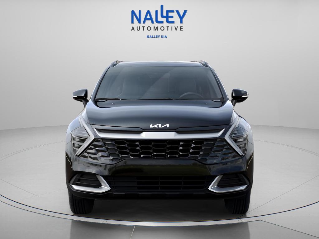 new 2025 Kia Sportage Hybrid car, priced at $34,210