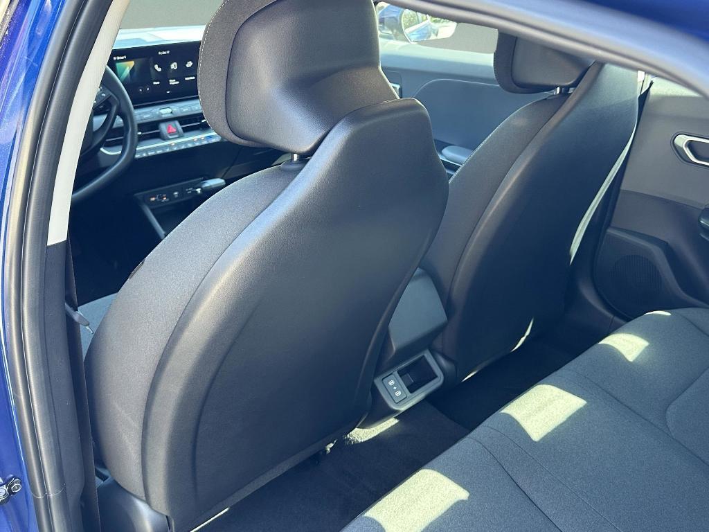 new 2025 Kia K4 car, priced at $23,156