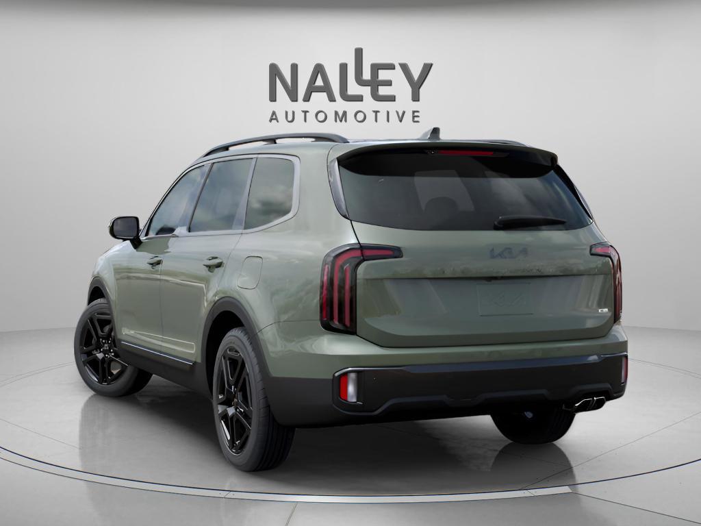 new 2025 Kia Telluride car, priced at $52,089