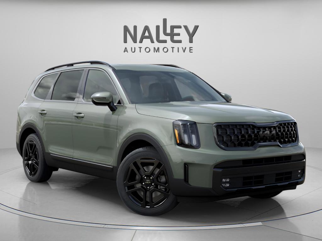 new 2025 Kia Telluride car, priced at $52,089