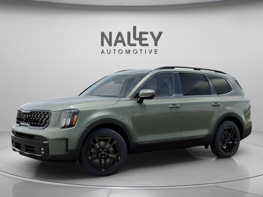 new 2025 Kia Telluride car, priced at $52,089