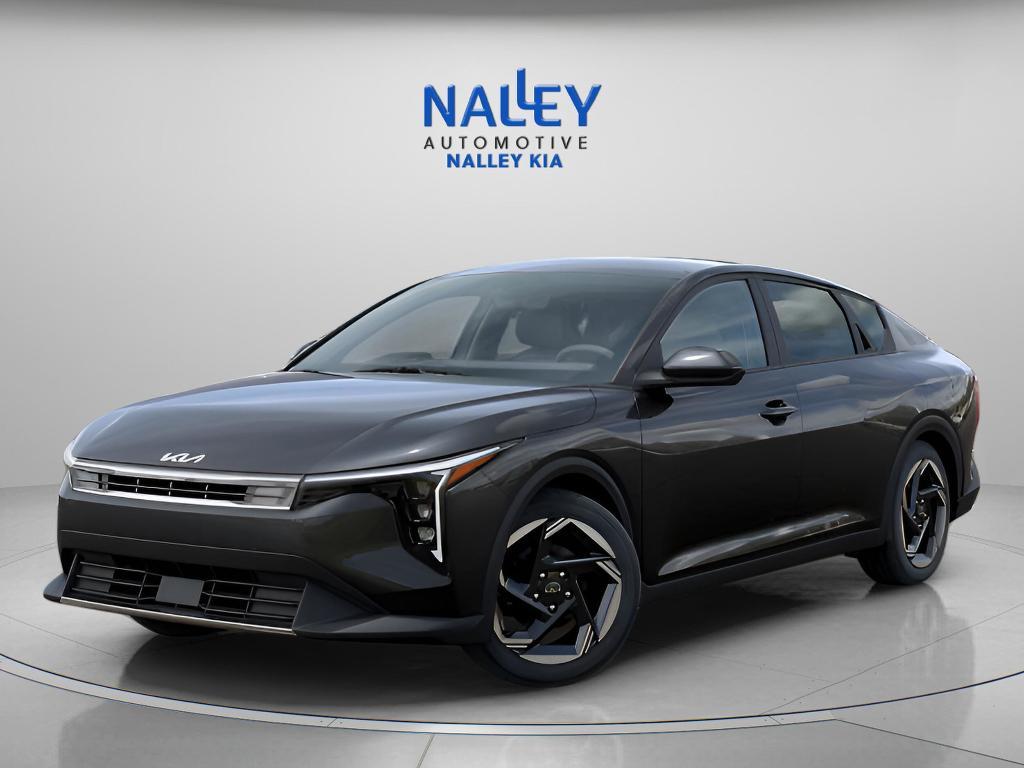 new 2025 Kia K4 car, priced at $24,073