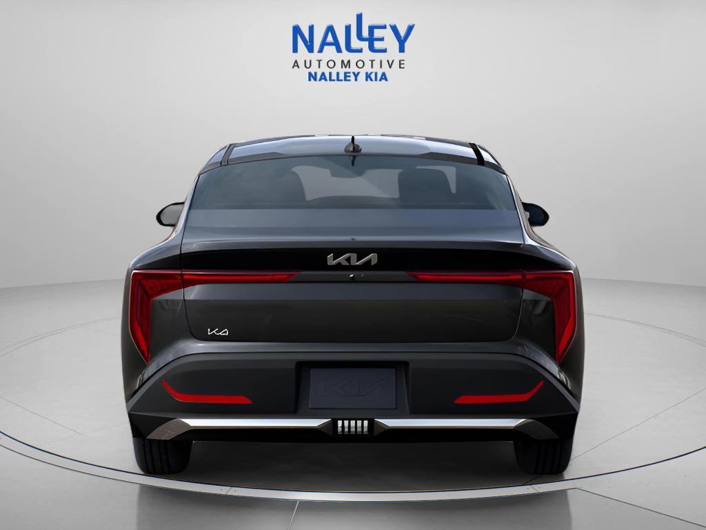 new 2025 Kia K4 car, priced at $24,073