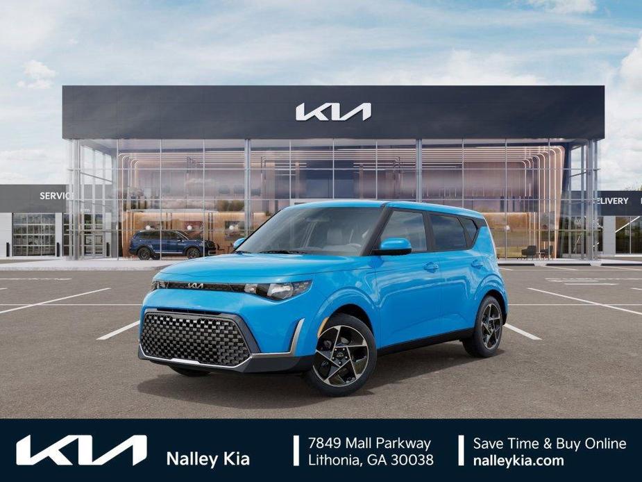 new 2025 Kia Soul car, priced at $24,640