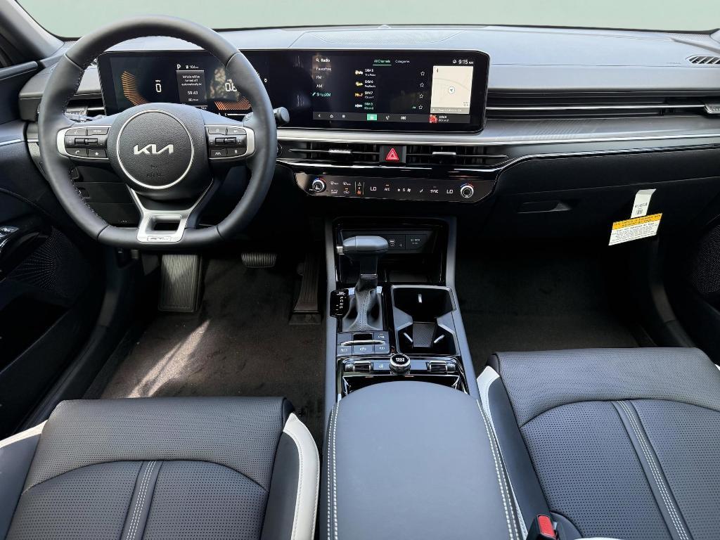 new 2025 Kia K5 car, priced at $30,253