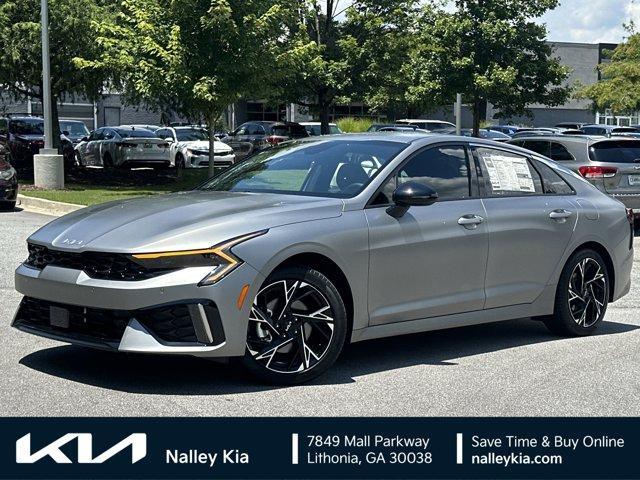 new 2025 Kia K5 car, priced at $30,253