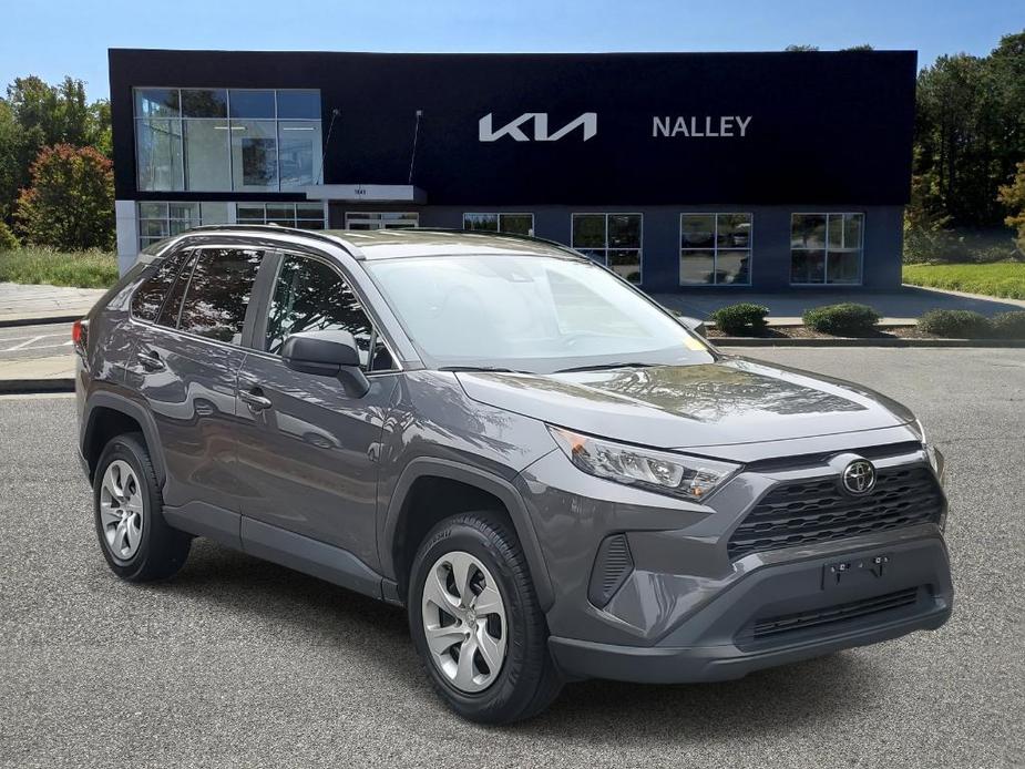 used 2021 Toyota RAV4 car, priced at $22,995