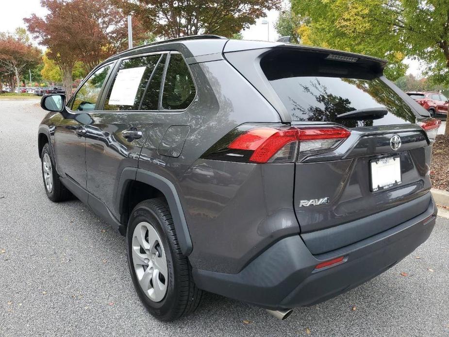 used 2021 Toyota RAV4 car, priced at $22,995