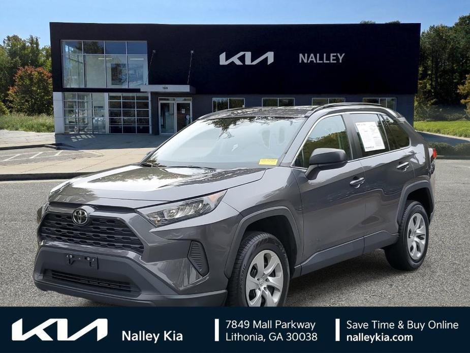 used 2021 Toyota RAV4 car, priced at $22,995