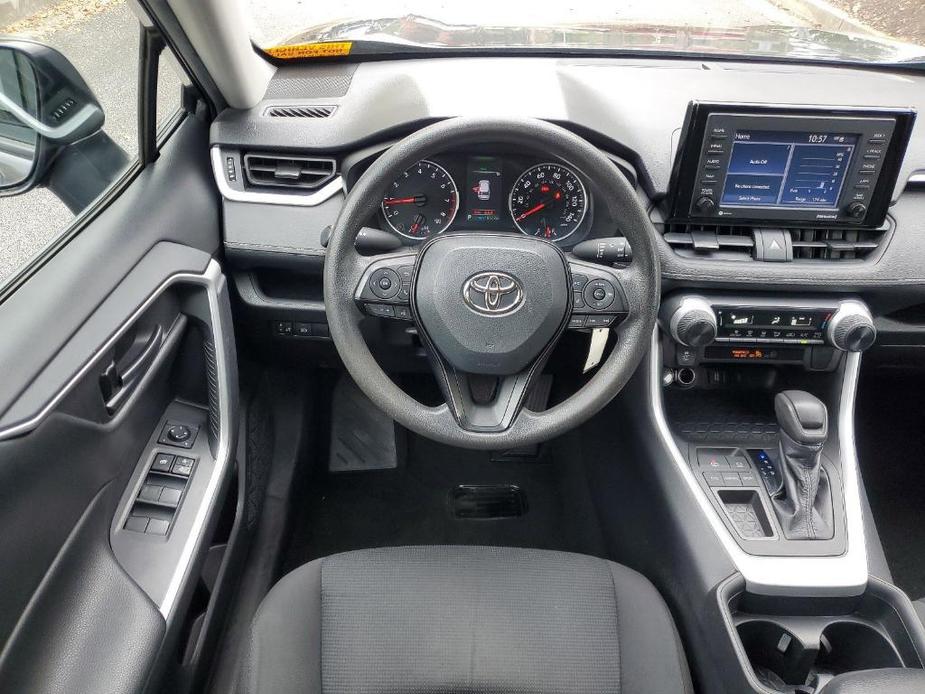 used 2021 Toyota RAV4 car, priced at $22,995