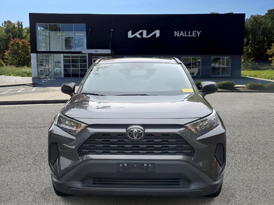 used 2021 Toyota RAV4 car, priced at $22,995