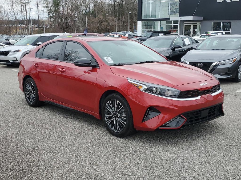 used 2024 Kia Forte car, priced at $23,989