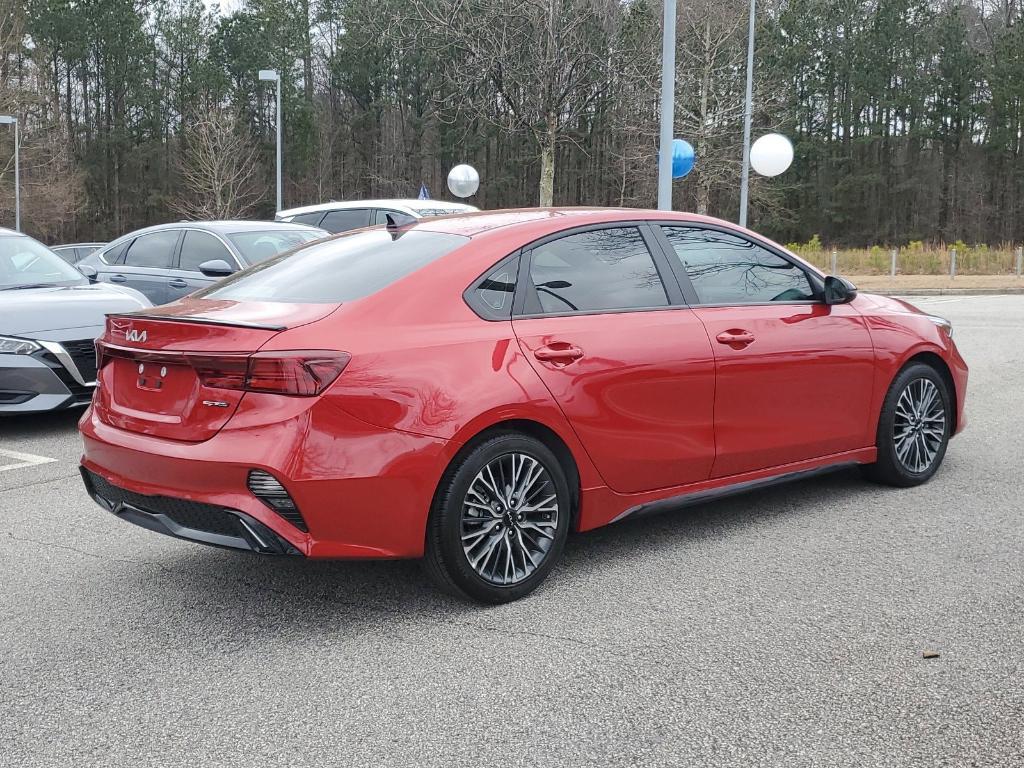 used 2024 Kia Forte car, priced at $23,989