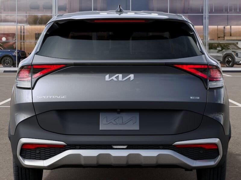 new 2025 Kia Sportage Hybrid car, priced at $28,140