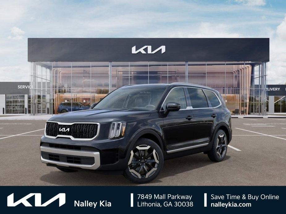 new 2025 Kia Telluride car, priced at $41,900